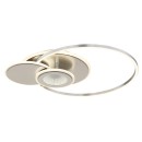 Globo 68278-24 LED prisadené stropné svietidlo BELTRAN  | 24W integrovaný LED zdroj | 1200lm | 2700-6000K