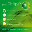 vonkajšie nástenné svietidlo lampa Philips 1x60W E27 - biela
