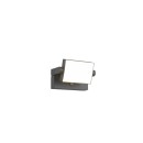 Trio T246869142 LED vonkajšie nástenné svietidlo KANSAS  | 10W integrovaný LED zdroj | 1000lm | 3000K