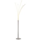 Globo 59229N LED stojacia lampa BIZZY  | 36W integrovaný LED zdroj | 1350lm | 3000K | vypínač