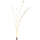 Globo 59229N LED stojacia lampa BIZZY  | 36W integrovaný LED zdroj | 1350lm | 3000K | vypínač