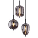 Globo 15345-6 závesný luster Blacky I 6x40W | E14