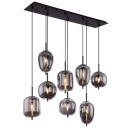 Globo 15345-8 závesný luster Blacky 8x40W | E14