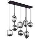 Globo 15345-8 závesný luster Blacky 8x40W | E14