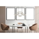 Globo 67191-80 LED závesné stropné svietidlo BLASIUS  | 80W integrovaný LED zdroj | 2756lm | 2700-6000K