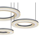 Globo 67191-80 LED závesné stropné svietidlo BLASIUS  | 80W integrovaný LED zdroj | 2756lm | 2700-6000K