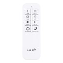 Globo 67191-80 LED závesné stropné svietidlo BLASIUS  | 80W integrovaný LED zdroj | 2756lm | 2700-6000K