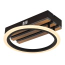 Globo 67360D1 LED prisadené stropné svietidlo BLEVINS | 10W integrovaný LED zdroj | 580lm | 3000/4000/6000K