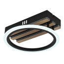 Globo 67360D1 LED prisadené stropné svietidlo BLEVINS | 10W integrovaný LED zdroj | 580lm | 3000/4000/6000K