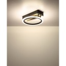 Globo 67360D1 LED prisadené stropné svietidlo BLEVINS | 10W integrovaný LED zdroj | 580lm | 3000/4000/6000K
