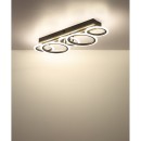 Globo 67360D4 LED prisadené stropné svietidlo BLEVINS  | 34W integrovaný LED zdroj | 1750lm | 3000/4000/6000K