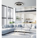 Globo 03653 LED ventilátor s osvetlením BLIZZAK  | 45W integrovaný LED zdroj | 2080lm | 3000-6500K