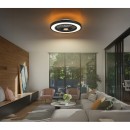 Globo 03653 LED ventilátor s osvetlením BLIZZAK  | 45W integrovaný LED zdroj | 2080lm | 3000-6500K