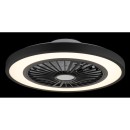 Globo 03653 LED ventilátor s osvetlením BLIZZAK  | 45W integrovaný LED zdroj | 2080lm | 3000-6500K
