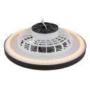 Globo 03653 LED ventilátor s osvetlením BLIZZAK  | 45W integrovaný LED zdroj | 2080lm | 3000-6500K
