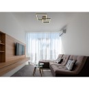 Globo 67284-18 LED prisadené stropné svietidlo BOSSY  | 18W integrovaný LED zdroj | 1200lm | 3000K