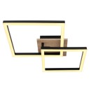 Globo 67284-18 LED prisadené stropné svietidlo BOSSY  | 18W integrovaný LED zdroj | 1200lm | 3000K