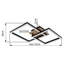 Globo 67284-18 LED prisadené stropné svietidlo BOSSY  | 18W integrovaný LED zdroj | 1200lm | 3000K
