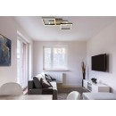 Globo 67284-24 LED prisadené stropné svietidlo BOSSY  | 24W integrovaný LED zdroj | 1450lm | 3000K