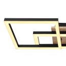 Globo 67284-24 LED prisadené stropné svietidlo BOSSY  | 24W integrovaný LED zdroj | 1450lm | 3000K