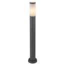 Globo 31588A vonkajší stĺpik Boston 1x60W | E27 | IP44 - antracit