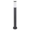 Globo 31588A vonkajší stĺpik Boston 1x60W | E27 | IP44 - antracit