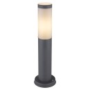 Globo 3158A vonkajší stĺpik Boston 1x60W | E27 | IP44 - antracit