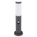 Globo 3158AS vonkajší stĺpik s pohybovým čidlom Boston 1x60W | E27 | IP44 - antracit