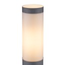 Globo 3158AS vonkajší stĺpik s pohybovým čidlom Boston 1x60W | E27 | IP44 - antracit