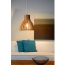 závesné svietidlo - luster Lucide Bound 34425/35/76 1x60W E27