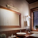 Ideal Lux 007069 LED nástenné svietidlo Bow 1x7,98W | 600lm | 3000K - nikel