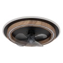 Globo BOZAN 03655 LED ventilátor s osvetlením | 32W LED | 1200lm