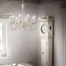 Ideal Lux 066622 závesné stropné svietidlo Brandy 5x40W | E14 - biela