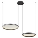 Globo BRIGGS 67186-50 LED závesné stropné svietidlo | 50W LED | 1000lm