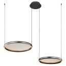 Globo BRIGGS 67186-50 LED závesné stropné svietidlo | 50W LED | 1000lm
