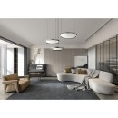 Globo BRIGGS 67186-60 LED závesné stropné svietidlo | 55W LED | 1200lm