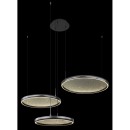 Globo BRIGGS 67186-60 LED závesné stropné svietidlo | 55W LED | 1200lm