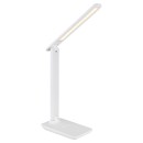Globo 58439W LED stolná lampička BRIGHTON | 5W integrovaný LED zdroj | 570lm | 2700/4000/6500K