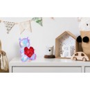 Globo BRONDAR 28058 LED stolná lampička | 1W LED | 8000K
