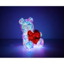 Globo BRONDAR 28058 LED stolná lampička | 1W LED | 8000K