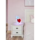 Globo BRONDAR 28058 LED stolná lampička | 1W LED | 8000K
