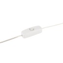 Globo BRONDAR 28058 LED stolná lampička | 1W LED | 8000K