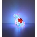Globo BRONDAR 28058K LED stolná lampička | 1W LED | 3500K