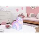 Globo 28088N LED stolná lampička BRONDAR  | 4W integrovaný LED zdroj | vypínač