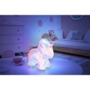 Globo 28088N LED stolná lampička BRONDAR  | 4W integrovaný LED zdroj | vypínač