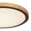 Globo 41764-24 LED stropnica Bruno 1x24W | 1000lm | 3000-4500-6000K
