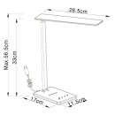 Globo 58400S LED stolná lampička Bulla 1x6W | 350lm | 3000-4500-6000K