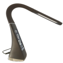 LED stolná lampa Ledko 5W - hnedá