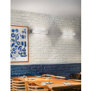 Luce Ambiente Design I-CANDIDA-L-AP nástenné svietidlo CANDIDA E14 | biela