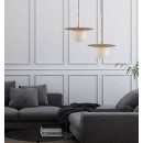 Luce Ambiente Design I-CHAPLIN-S30 ORO závesné stropné svietidlo CHAPLIN | 1×60W G9 | zlatá